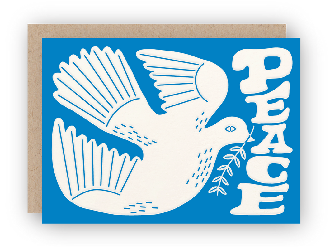 Peace Dove, Single Card