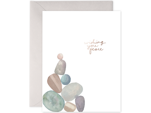 Peace Rocks, Single Card
