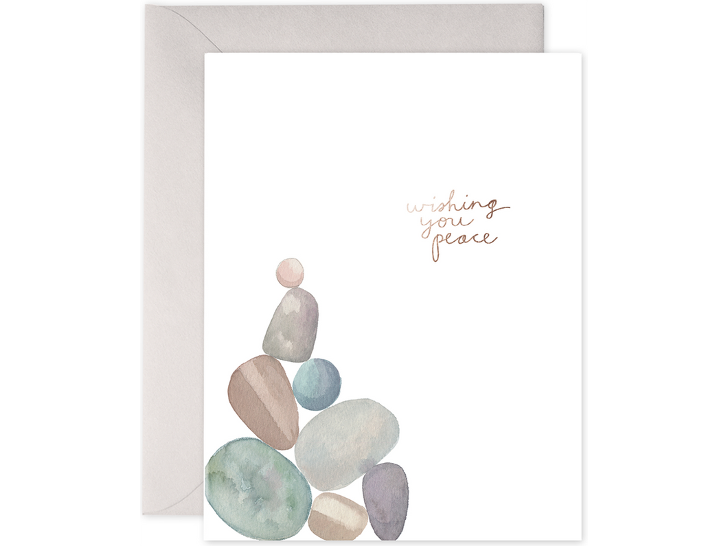 Peace Rocks, Single Card