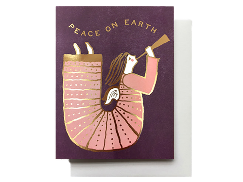 Peace Trumpet, Single Card