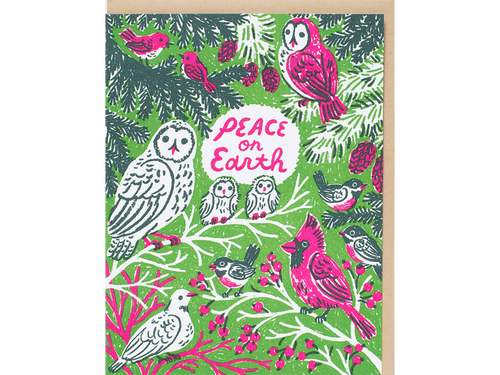 Peace Birds, Single Card