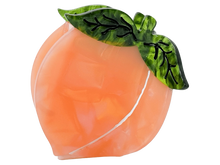 Peach Hair Clip