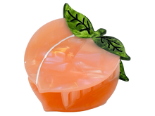 Peach Hair Clip