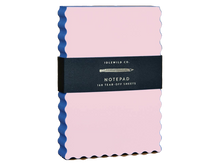 Mini Wave Shaped Notepad