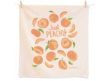 Peach Tart, Peach & Lemon, Dish Towel Set of 2
