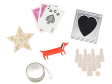 Pearl Bow Crackers, Set of 6