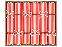 Pearl Bow Crackers, Set of 6
