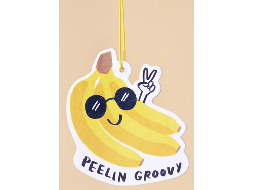 Peelin' Groovy Banana, Air Freshener