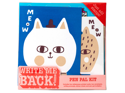 Cats Meow, Write Me Back Pen Pal Kit