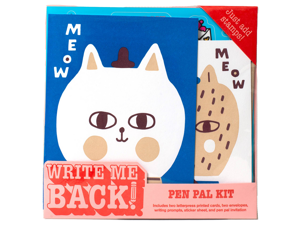 Cats Meow, Write Me Back Pen Pal Kit