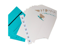 Pencil Dog Letter Writing Set
