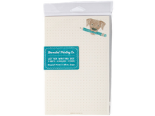 Pencil Dog Letter Writing Set