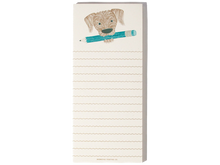 Pencil Dog Notepad