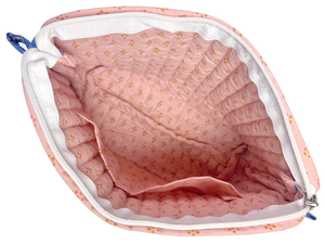 Penny Quilted Zipper Pouch