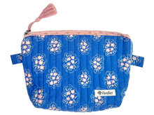 Penny Quilted Zipper Pouch