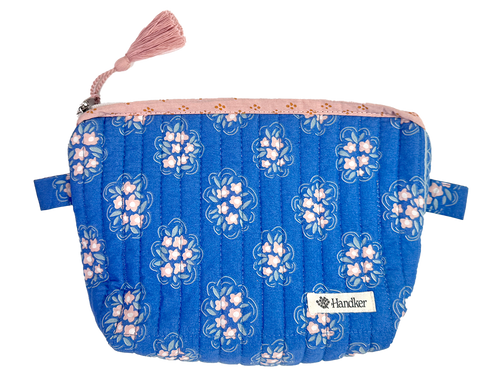 Penny Quilted Zipper Pouch