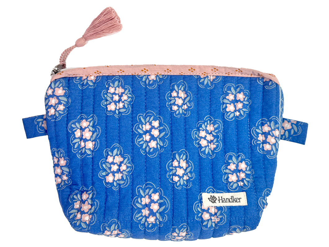 Penny Quilted Zipper Pouch