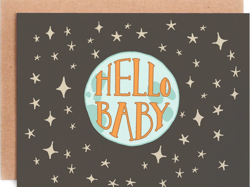 Hello Baby, Single Card