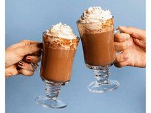 Peppermint Hot Chocolate