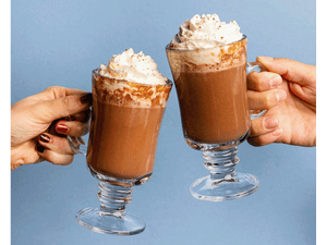 Peppermint Hot Chocolate