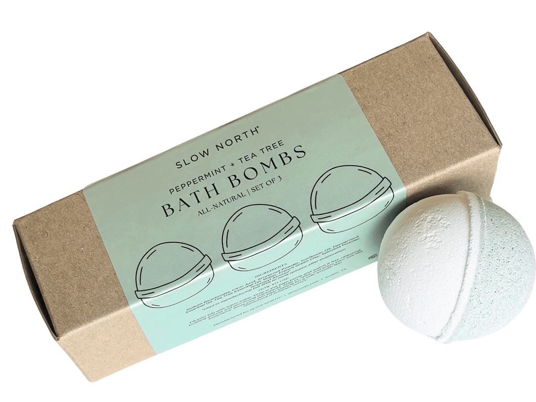 Natural Bath Bomb Sets, Set of 3