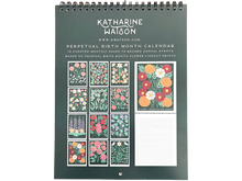 Perpetual Birth Month Calendar