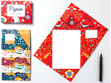 Festive Pigeons, Set of 6