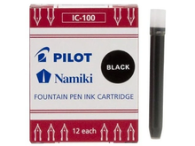 Pilot Namiki Fountain Pen Refill IC100, 12 Pack