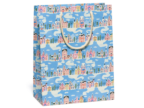 Little Pink Houses Holiday Gift Bag