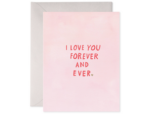 Pink Love Forever and Ever, Single Card