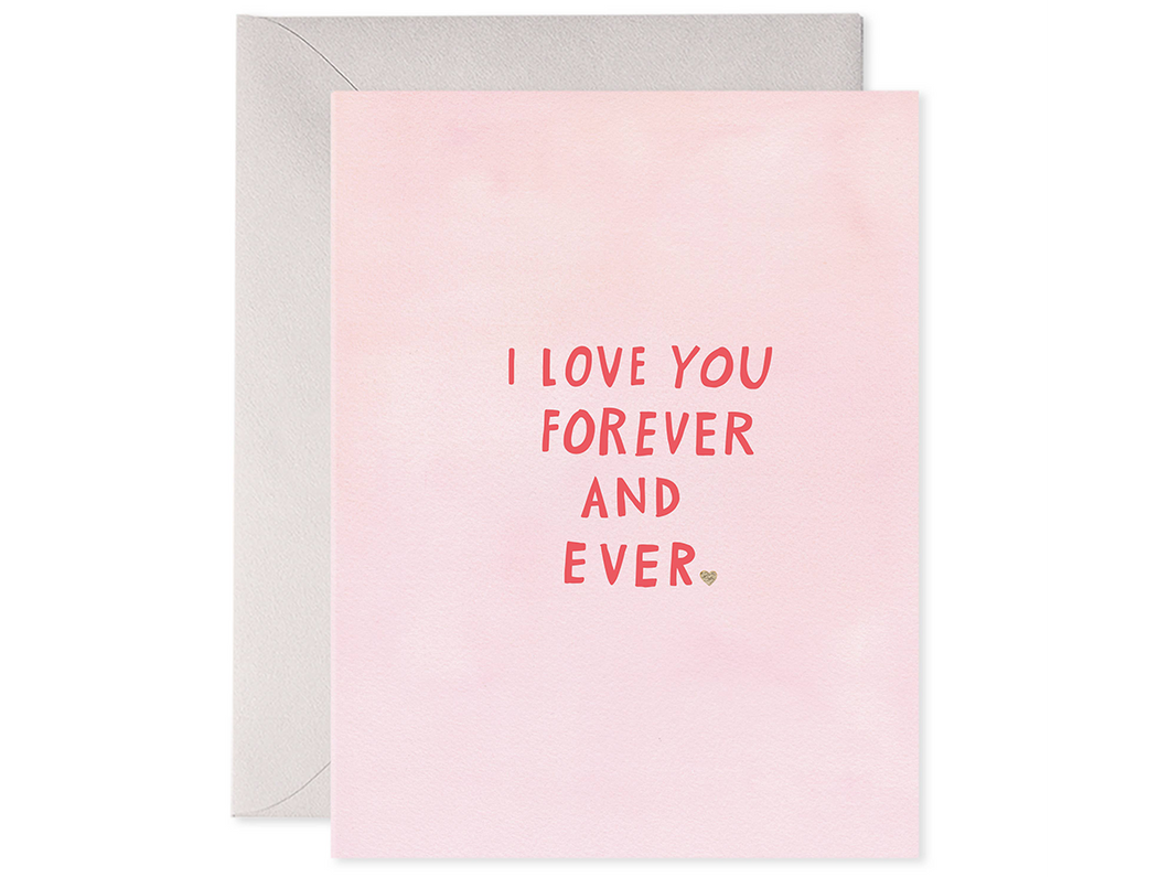 Pink Love Forever and Ever, Single Card