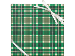 Red & Green Dual Christmas Stone Wrapping Paper