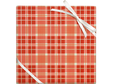 Red & Green Dual Christmas Stone Wrapping Paper