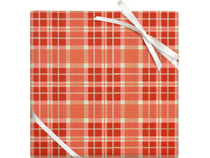 Red & Green Dual Christmas Stone Wrapping Paper