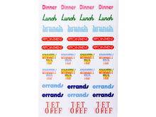 Planner Sticker Book