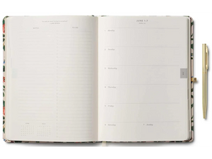 2026 Gracie 12-Month Hardcover Planner with Pen