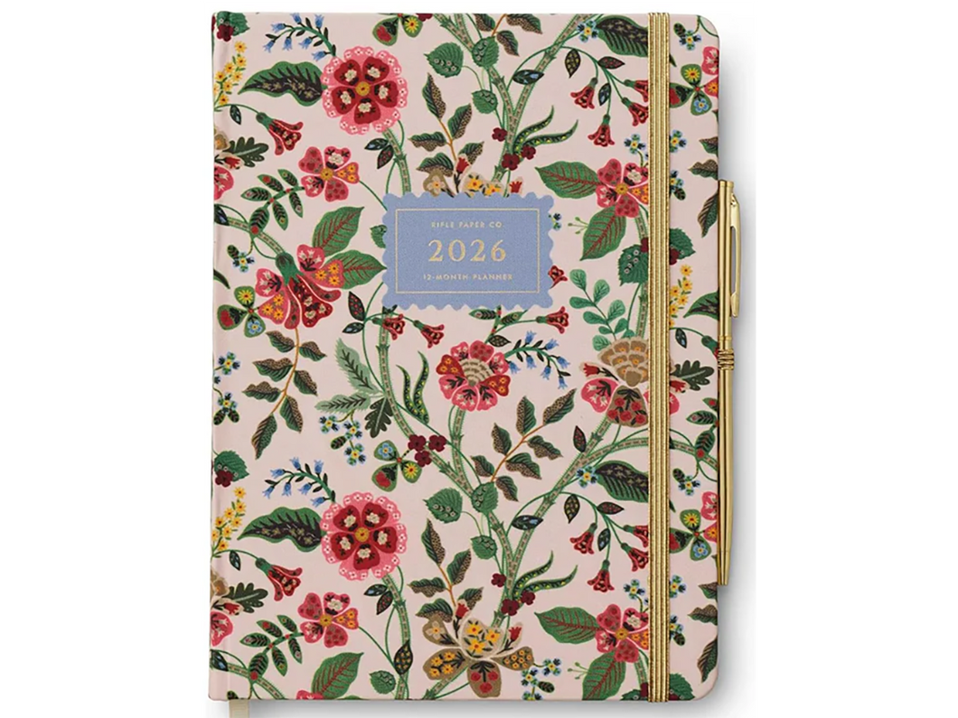2026 Gracie 12-Month Hardcover Planner with Pen