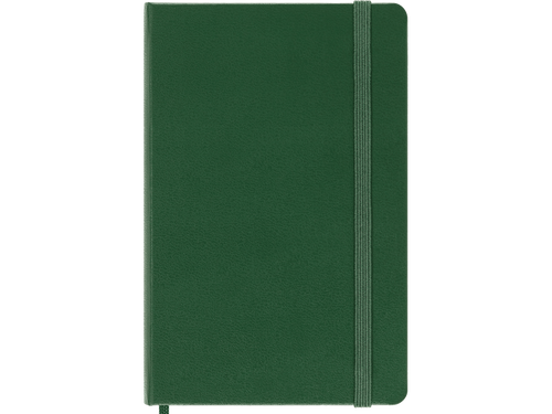 Pocket Hardcover Ruled Notebook, Myrtle Green