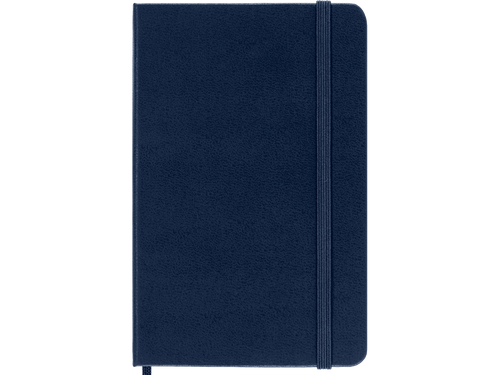 Pocket Soft Cover Ruled Notebook, Sapphire Blue