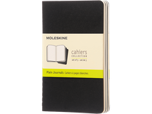 Set of 3 Pocket Cahier Squared, Black