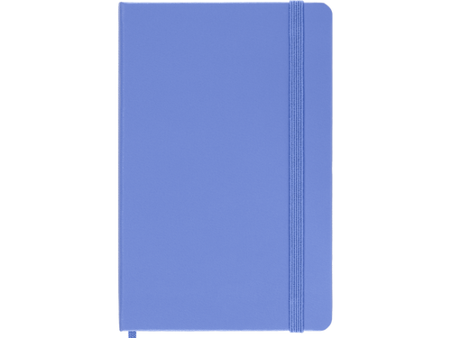 Pocket Soft Cover Ruled Notebook, Hydrangea Blue