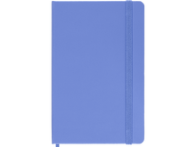 Pocket Hard Cover Ruled Notebook, Hydrangea Blue