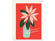 Poinsettia, Single Card