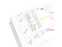 Project Planner, Various Colors