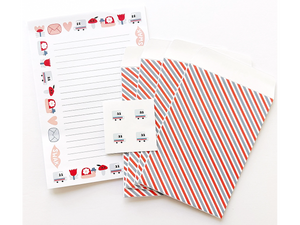 Suzy's Post Office Letter Set