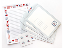 Suzy's Post Office Letter Set