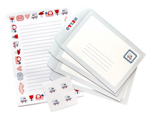 Suzy's Post Office Letter Set