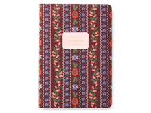Assorted Set of 3 Posy Notebooks