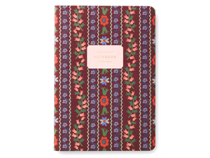 Assorted Set of 3 Posy Notebooks
