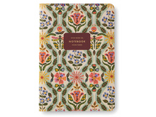 Assorted Set of 3 Posy Notebooks